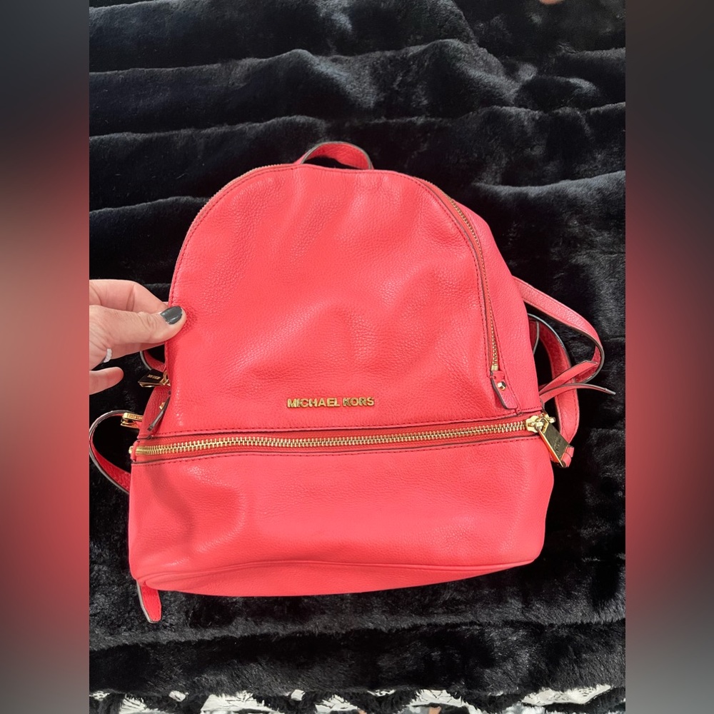 Michael koors small backpack